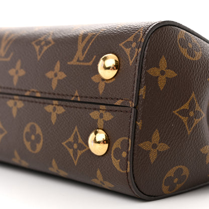 Louis Vuitton Monogram Cluny BB Bordeaux Fuchsia 10 of 13