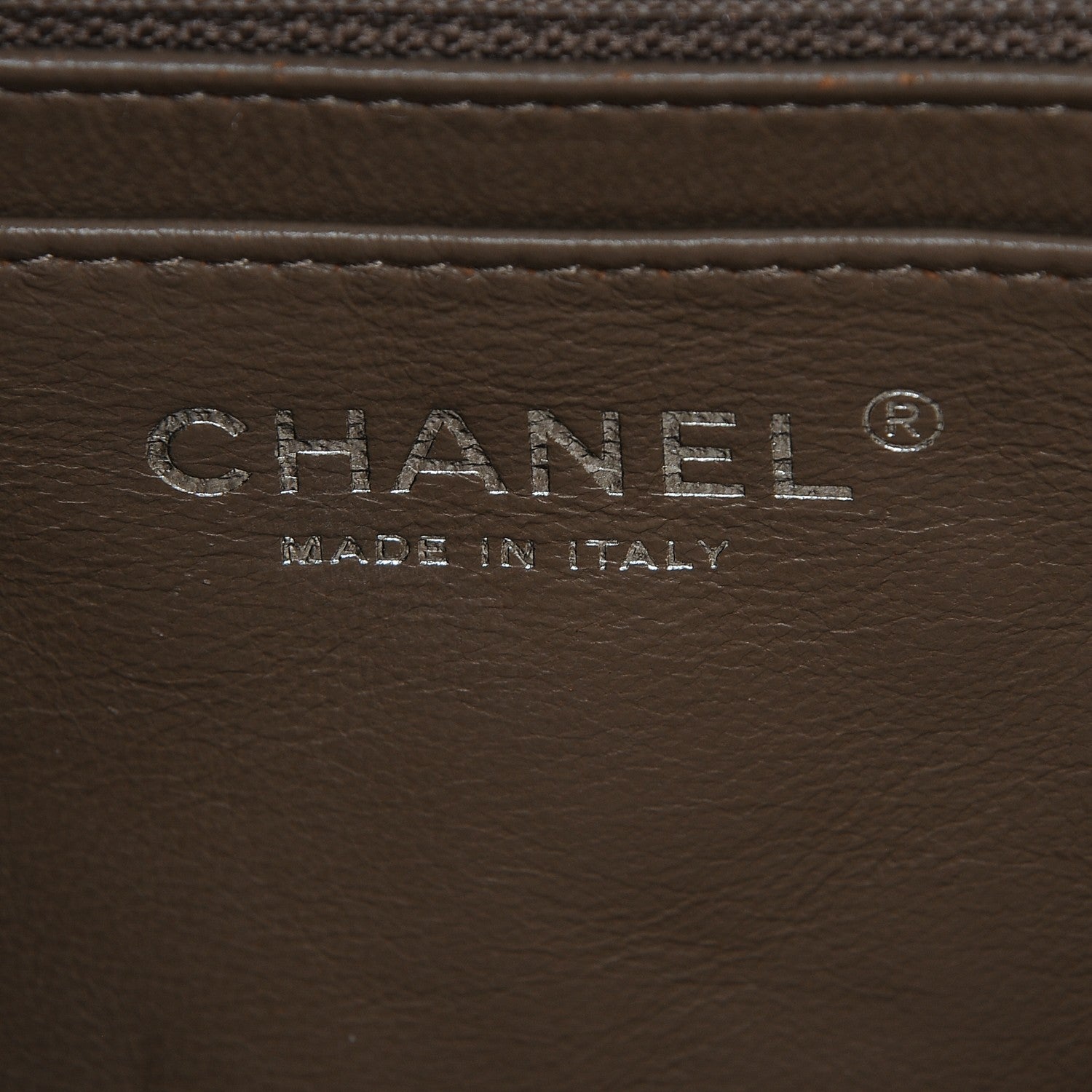 Chanel Caviar Quilted Jumbo Single Flap Brown 7 of 9