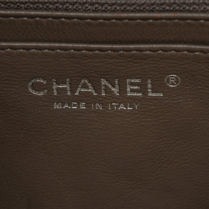 Chanel Caviar Quilted Jumbo Single Flap Brown 7 of 9