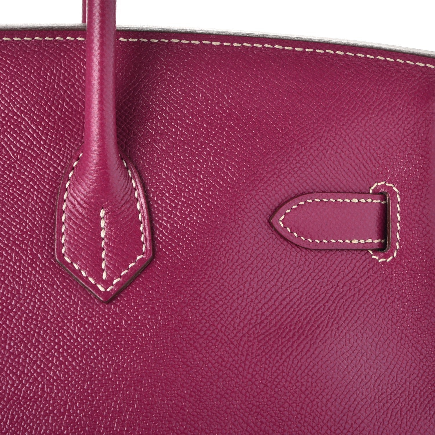 Hermes Epsom Candy Birkin 35 Tosca Rose Tyrien 11 of 42