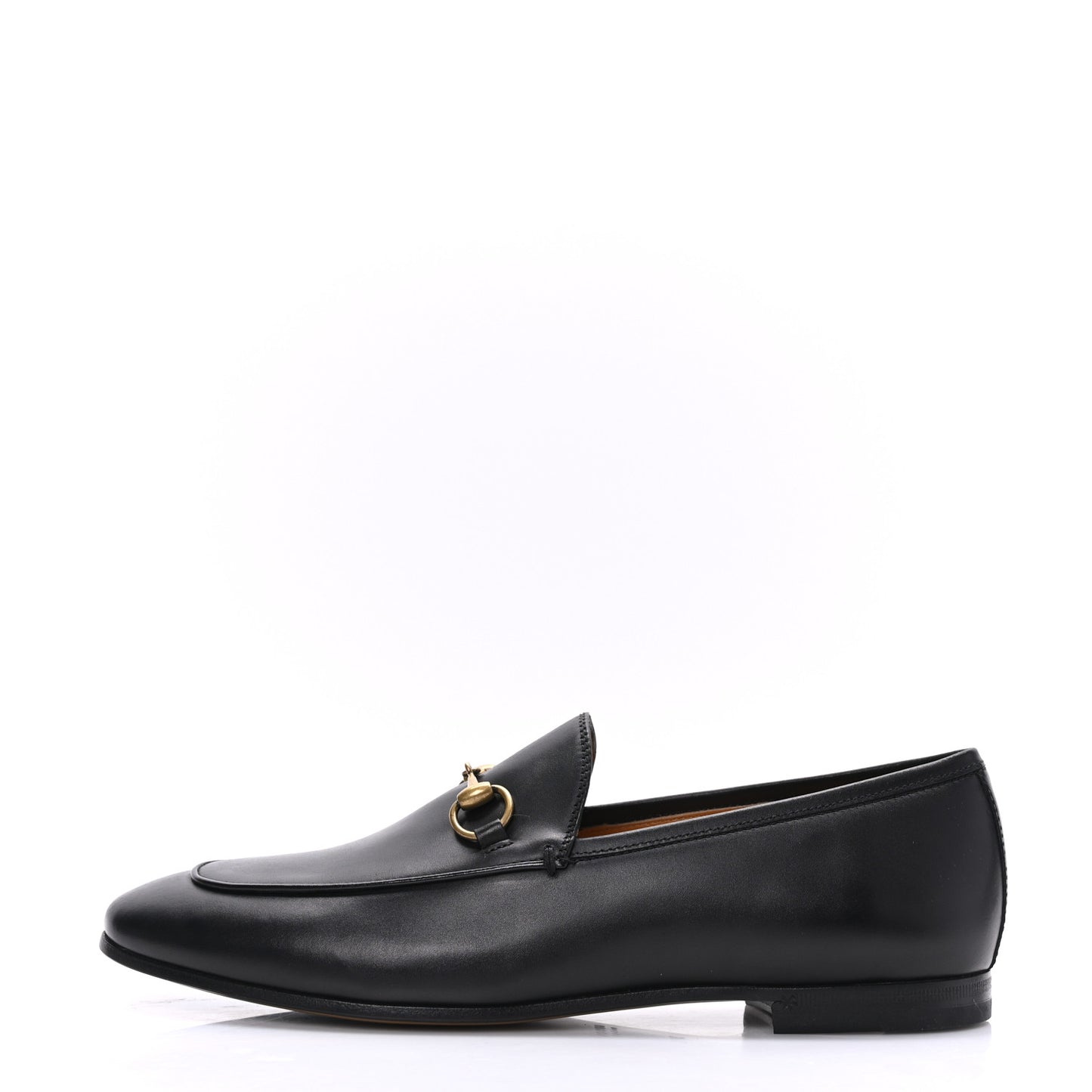 Calfskin Womens Jordaan Loafers 38.5 Black