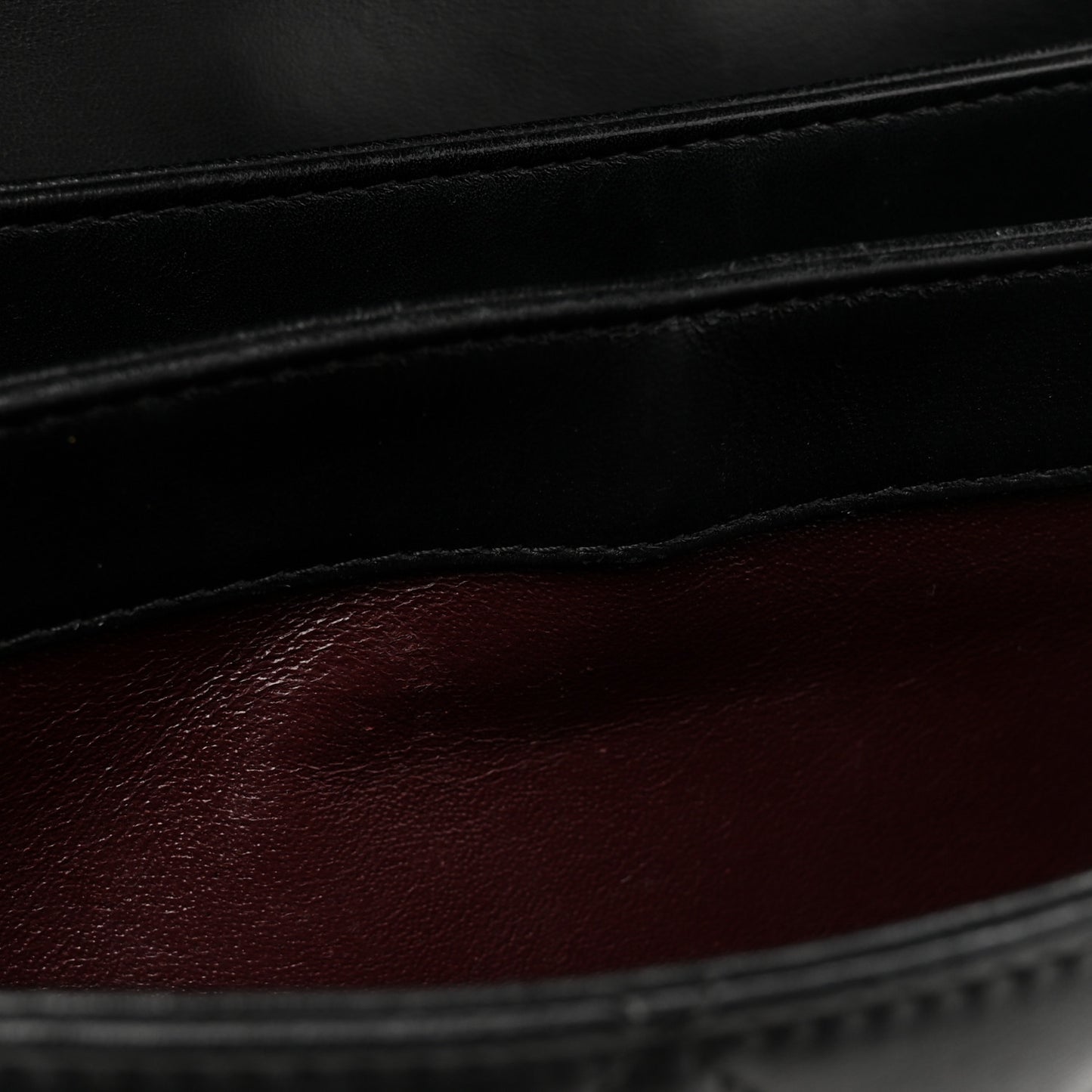 Lambskin Quilted Small Trendy CC Dual Handle Flap Bag Black