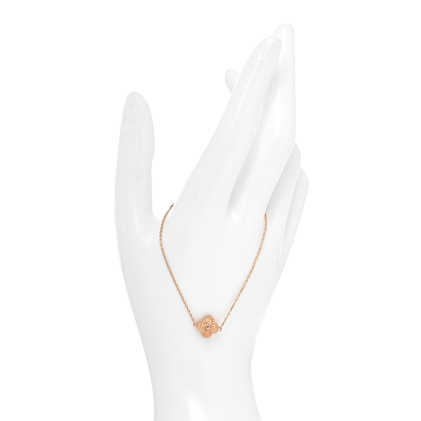 18K Rose Gold Sweet Alhambra Bracelet