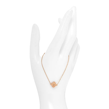 Van Cleef & Arpels 18K Rose Gold Sweet Alhambra Bracelet 2 of 6