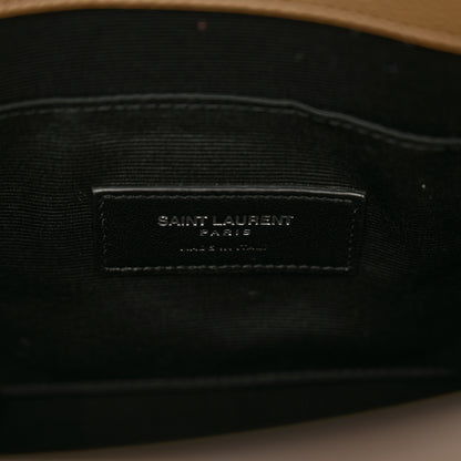 Saint Laurent Grained Calfskin Baby Sac De Jour Dark Beige 7 of 11