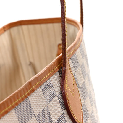 Louis Vuitton Damier Azur Neverfull MM 13 of 13