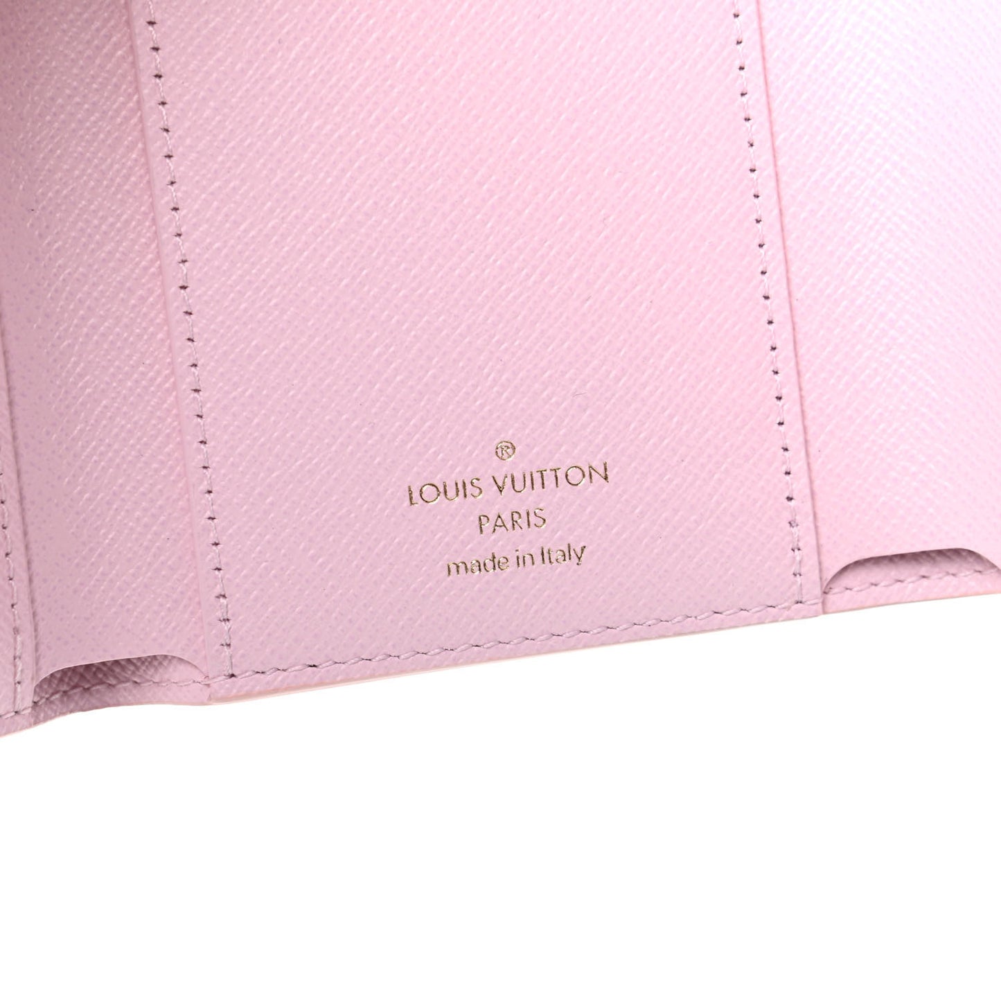 Monogram Giant By The Pool Victorine Wallet Light Pink