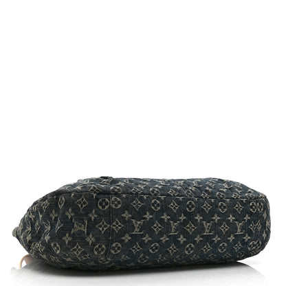 Louis Vuitton Denim Daily GM Gris Blue 4 of 10