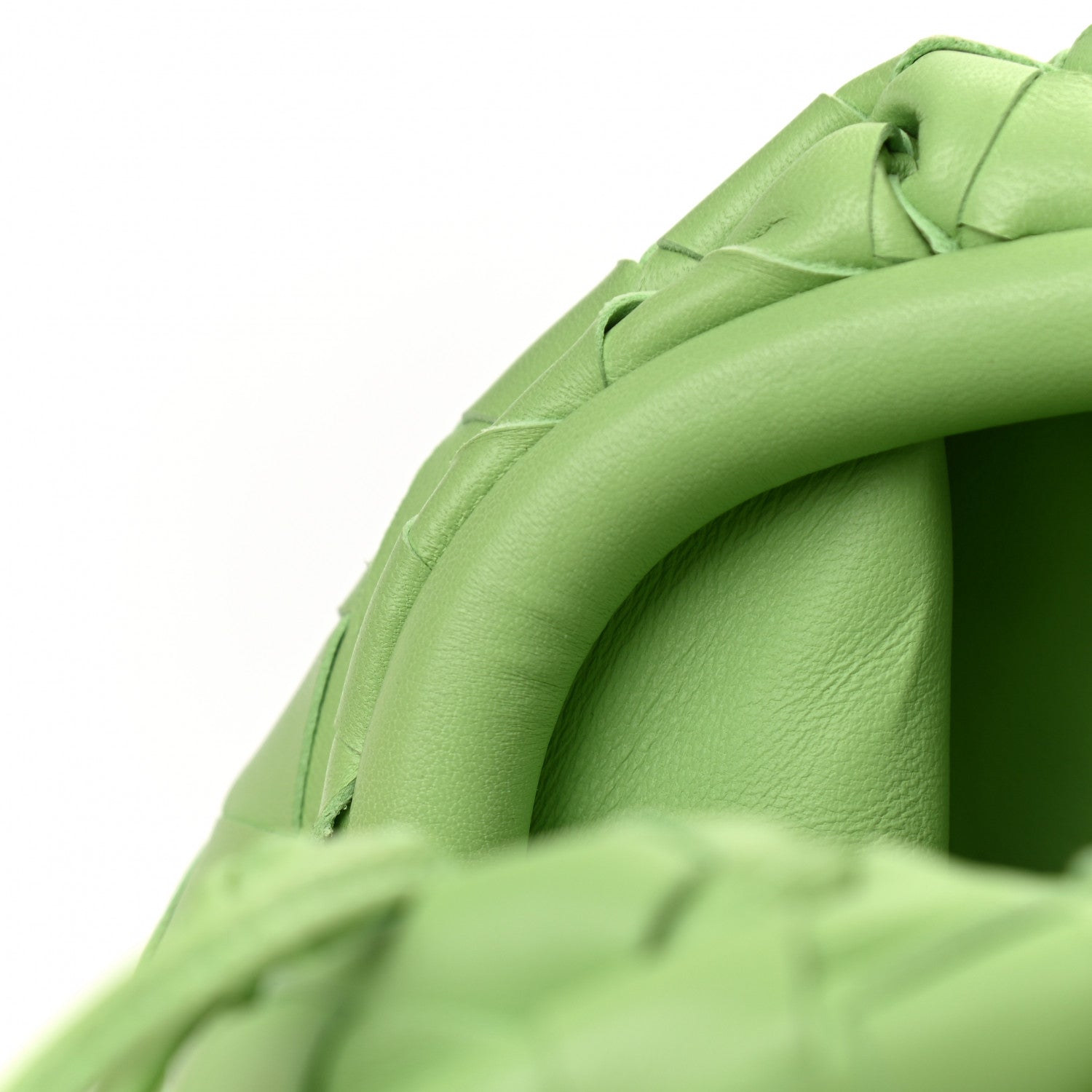 Bottega Veneta Nappa Intrecciato The Mini Pouch Pistachio 12 of 12