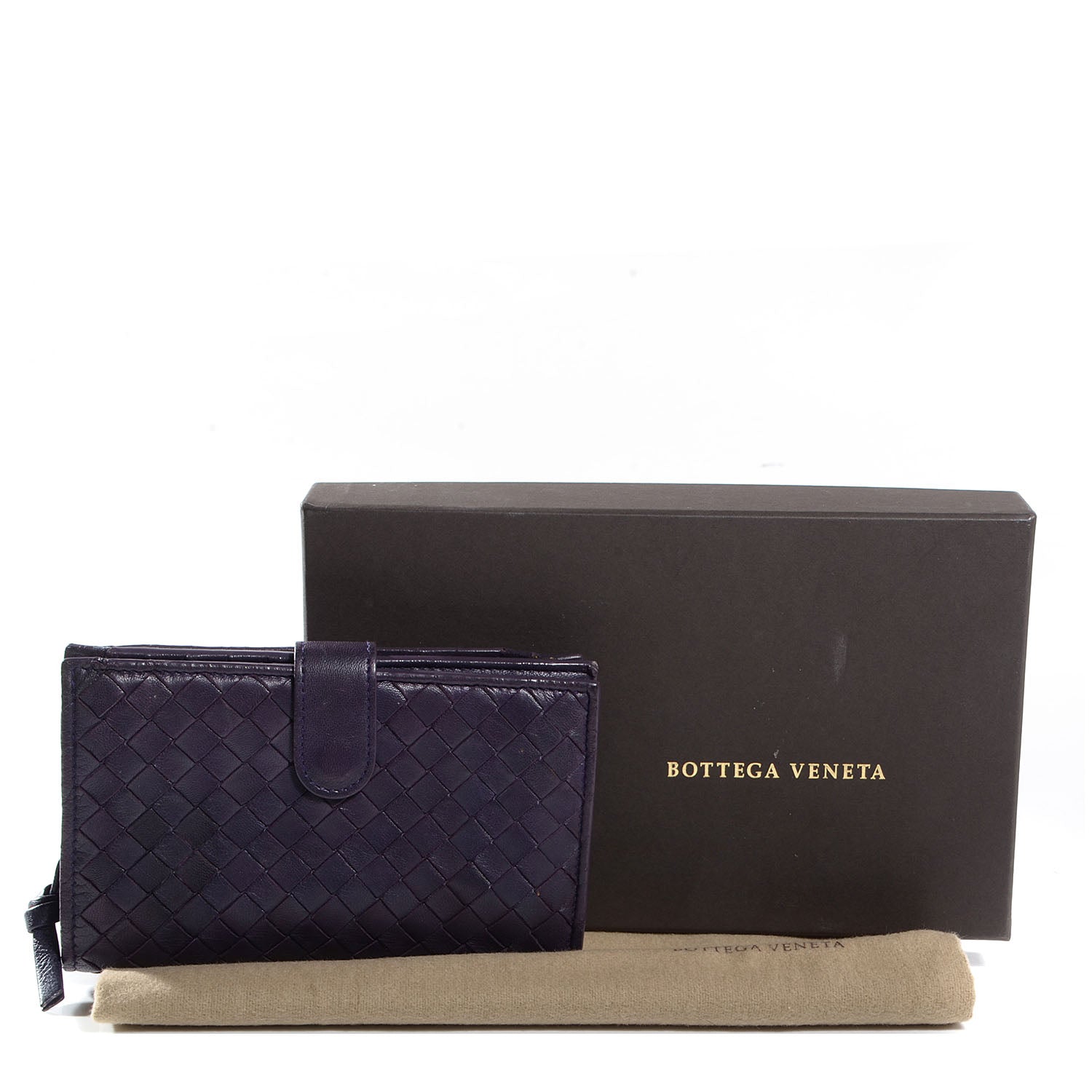 Bottega Veneta Nappa Intrecciato Continental Wallet Turbolence 5 of 9