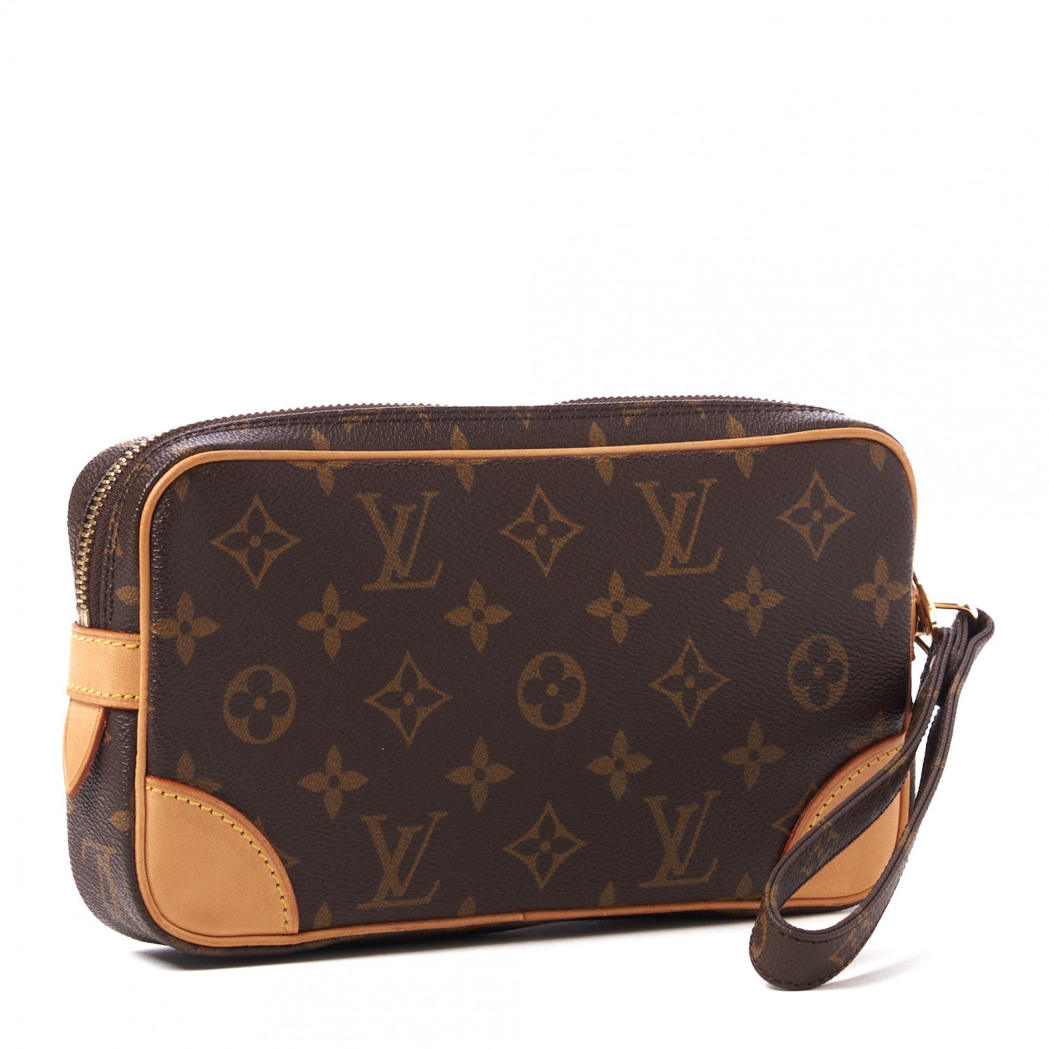 Louis Vuitton Monogram Pochette Marly Dragonne 22 2 of 7