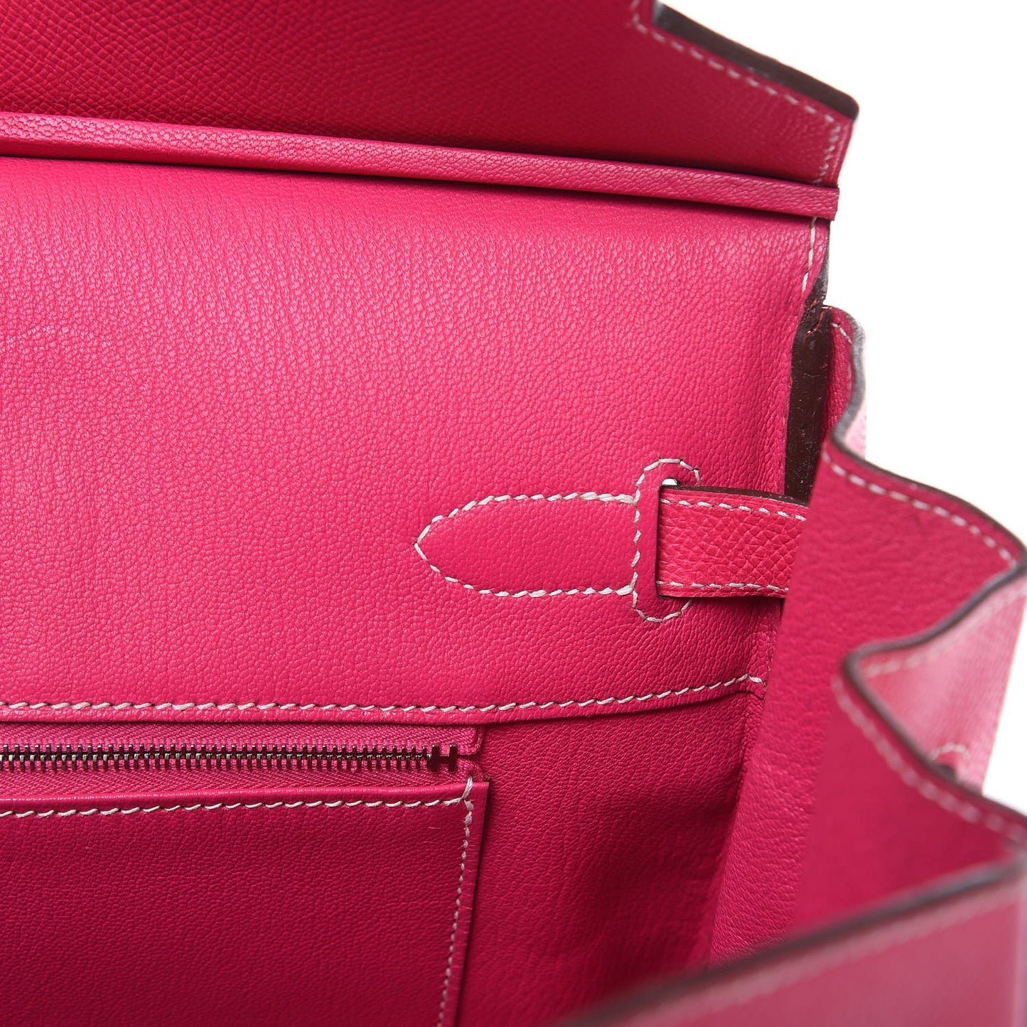 Epsom Birkin 35 Rose Tyrien