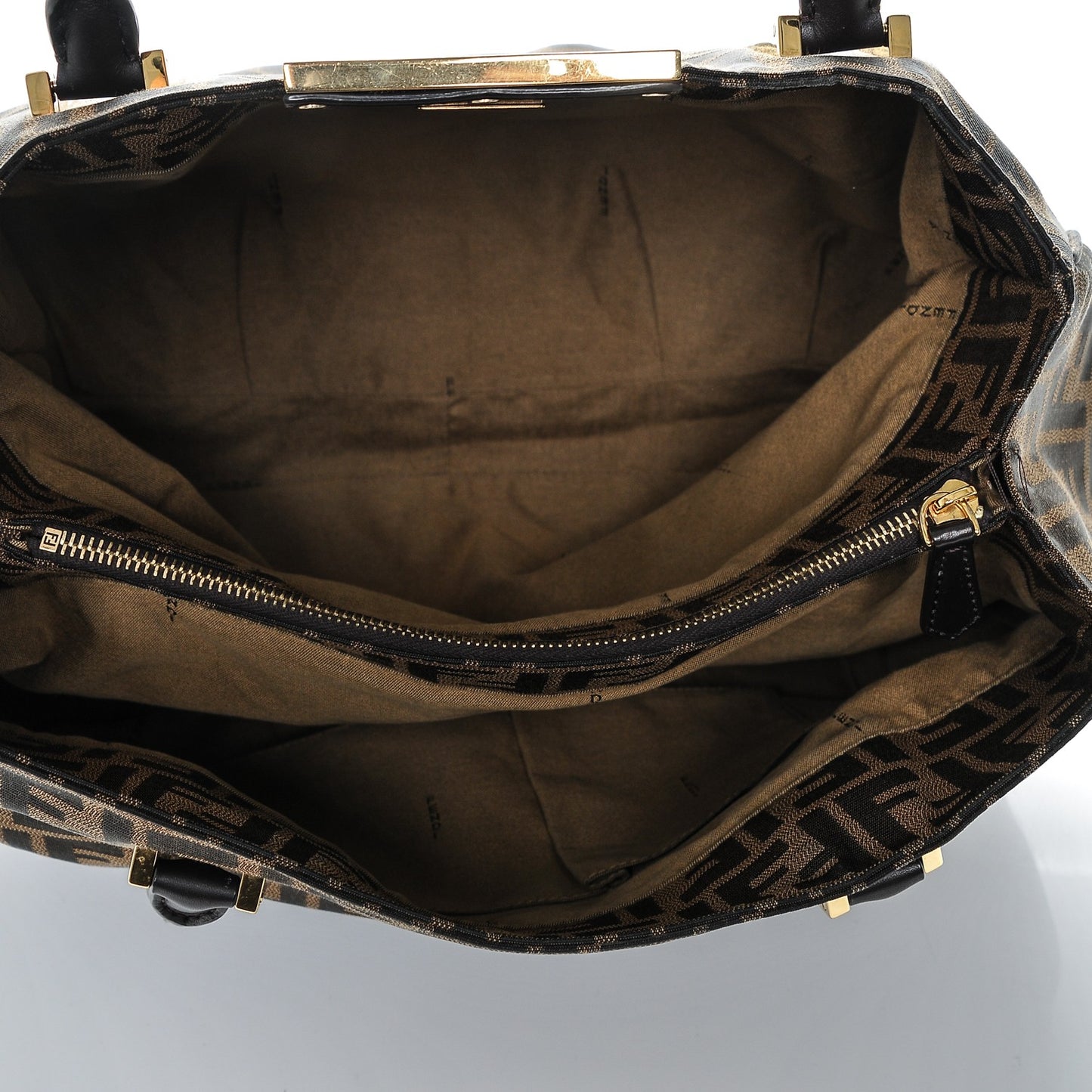 Zucca Large Mia Tote Tobacco