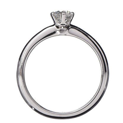 Tiffany Platinum .33 Carat Diamond Engagement Ring 49.3 5 3 of 11