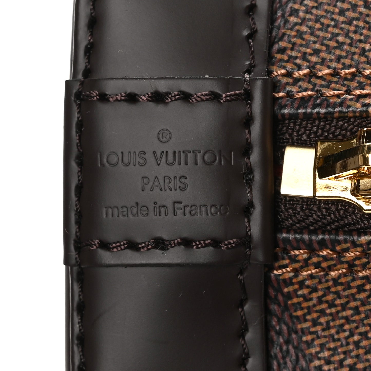Damier Ebene Alma BB