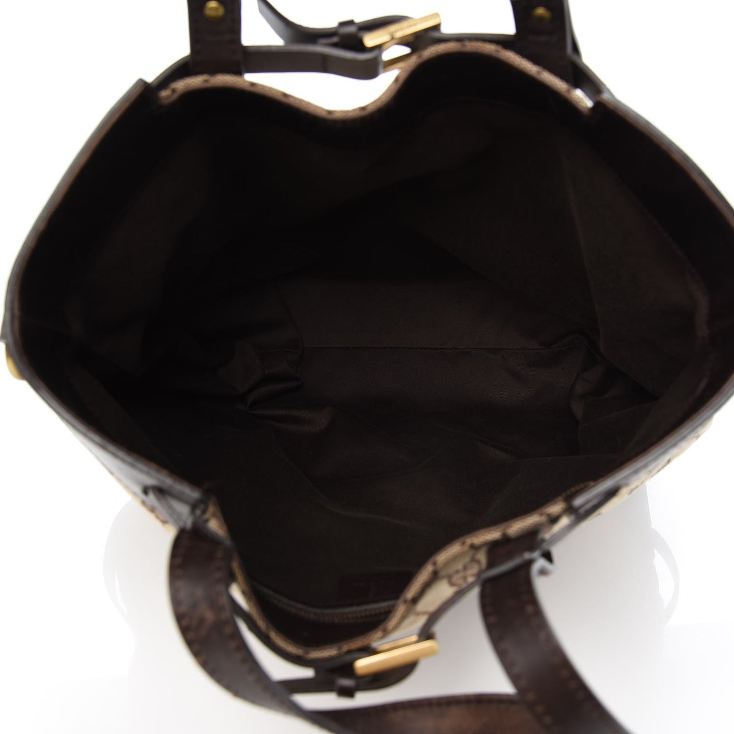 Monogram Tote Brown