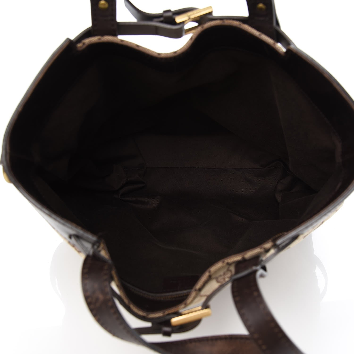 Gucci Monogram Tote Brown 6 of 50