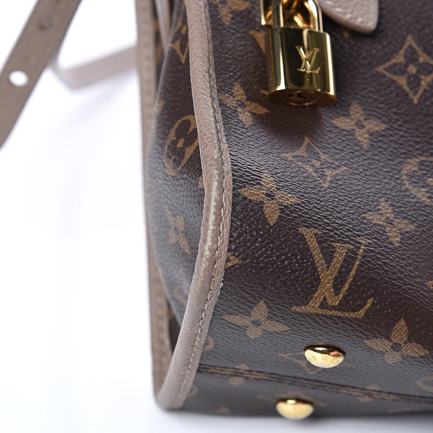 Monogram Popincourt PM Taupe Glace