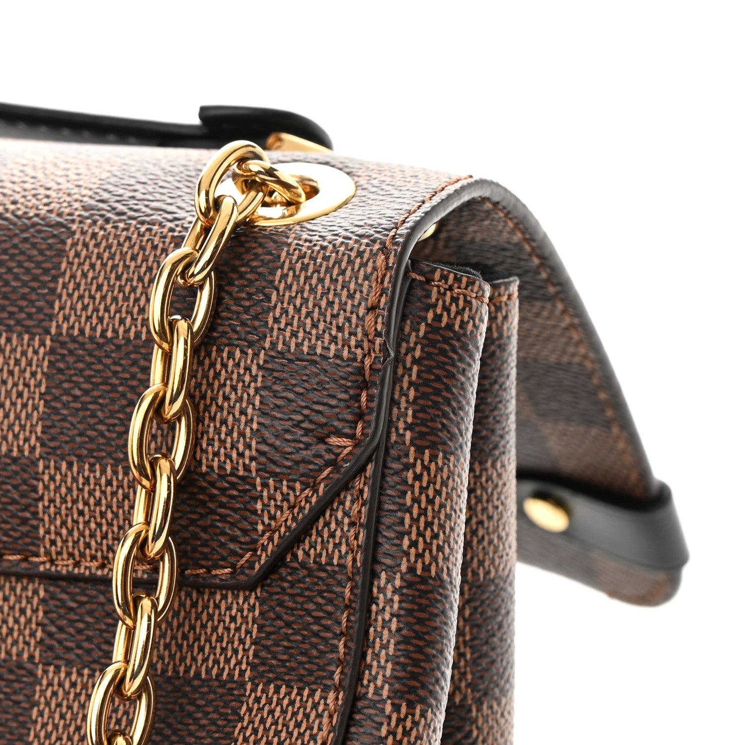 Louis Vuitton Damier Ebene Vavin PM Black 10 of 11