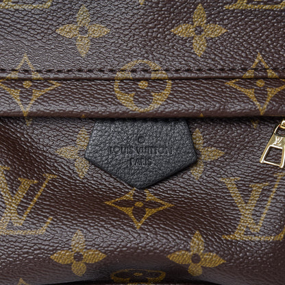 Louis Vuitton Monogram Palm Springs Backpack Mini 6 of 9