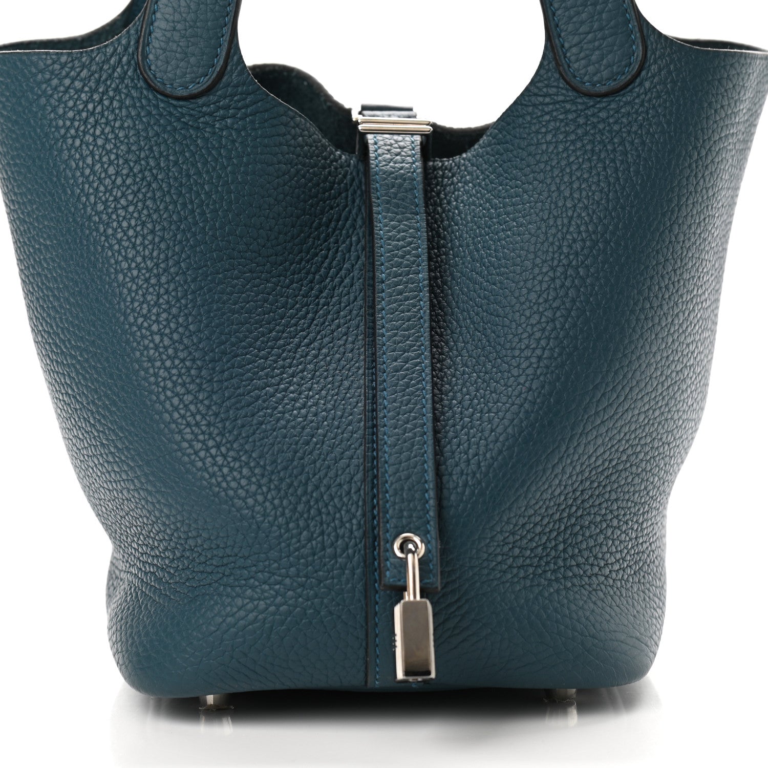 Hermes Taurillon Clemence Picotin Lock 18 PM Colvert 8 of 10