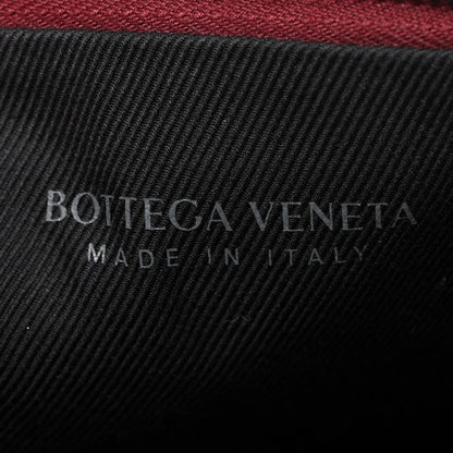 Bottega Veneta Nappa Intrecciato Wristlet Zip Pouch Bordeaux 6 of 8