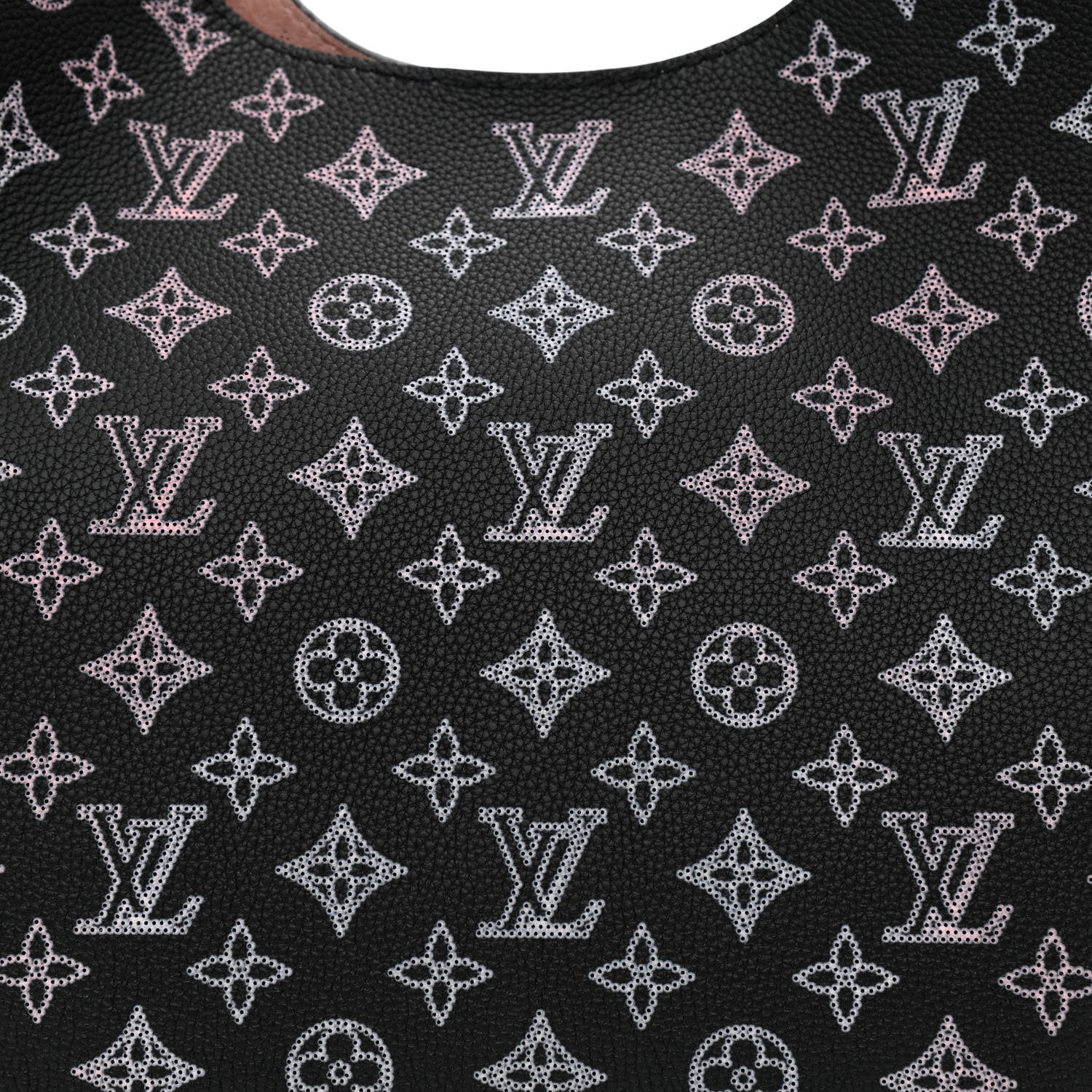 Louis Vuitton Mahina Carmel Hobo PM Black 7 of 9