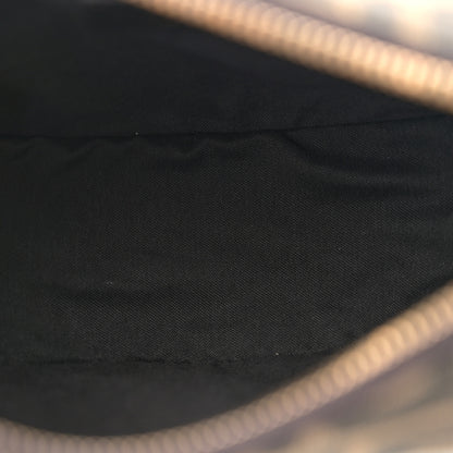 Fendi Fabric Jacquard Vitello Grace FF 1974 Mini Fendigraphy Hobo Bag Tobacco Moro Ebano 5 of 10