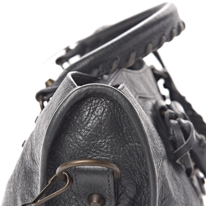 Balenciaga Agneau Classic Hardware City Gris Fossile 11 of 14