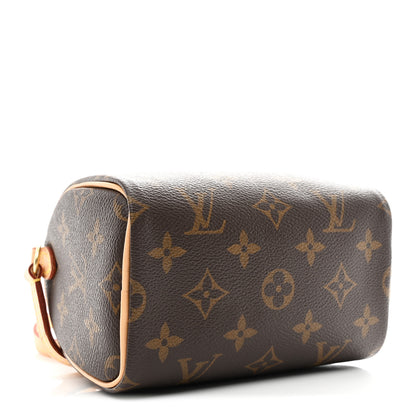 Louis Vuitton Monogram Nano Speedy 4 of 11