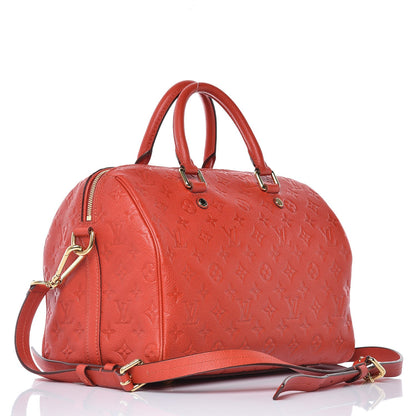 Louis Vuitton Empreinte Speedy Bandouliere 30 Orient 4 of 12