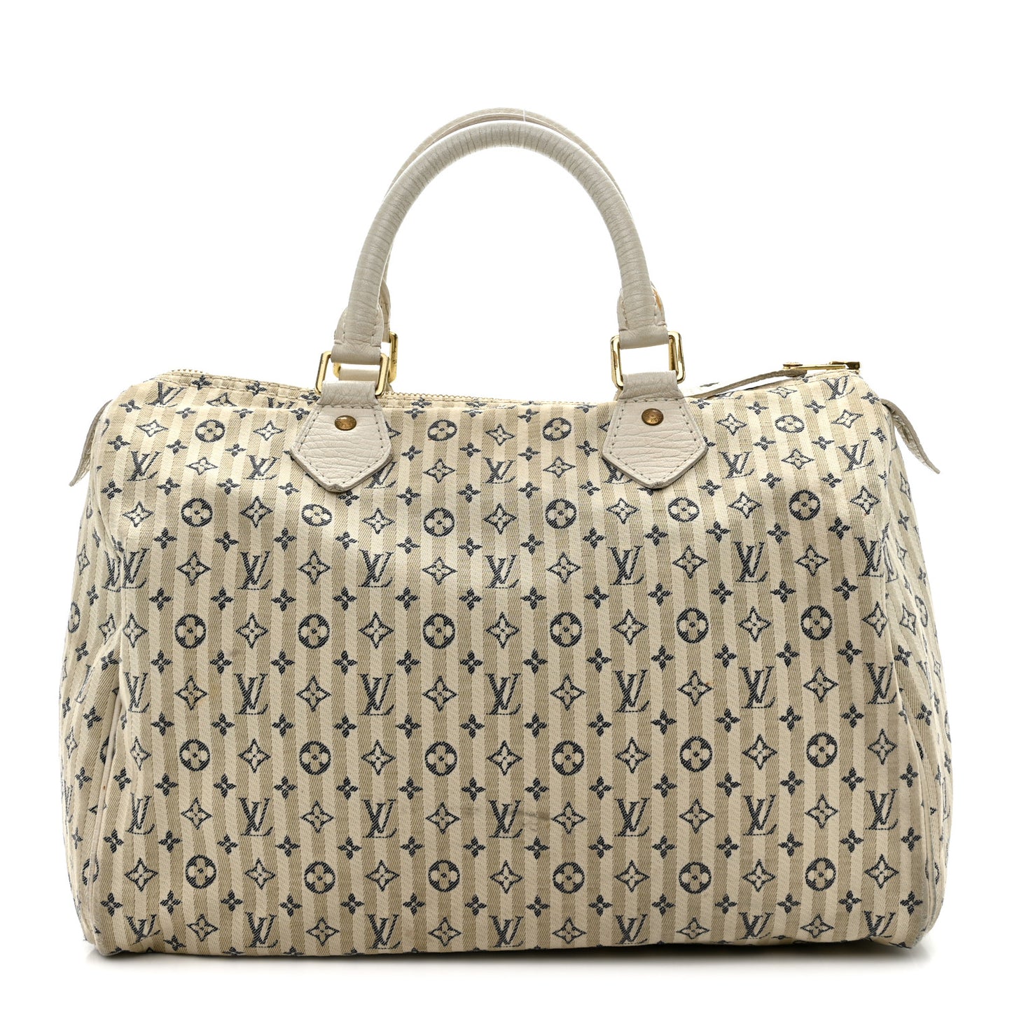 Mini Lin Croisette Speedy 30 Blue