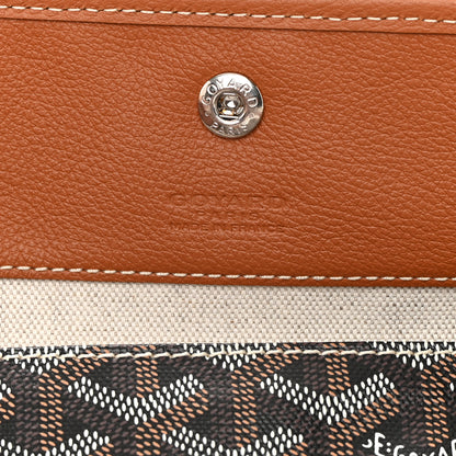 Goyard Goyardine Saint Louis GM Black Gold 7 of 13