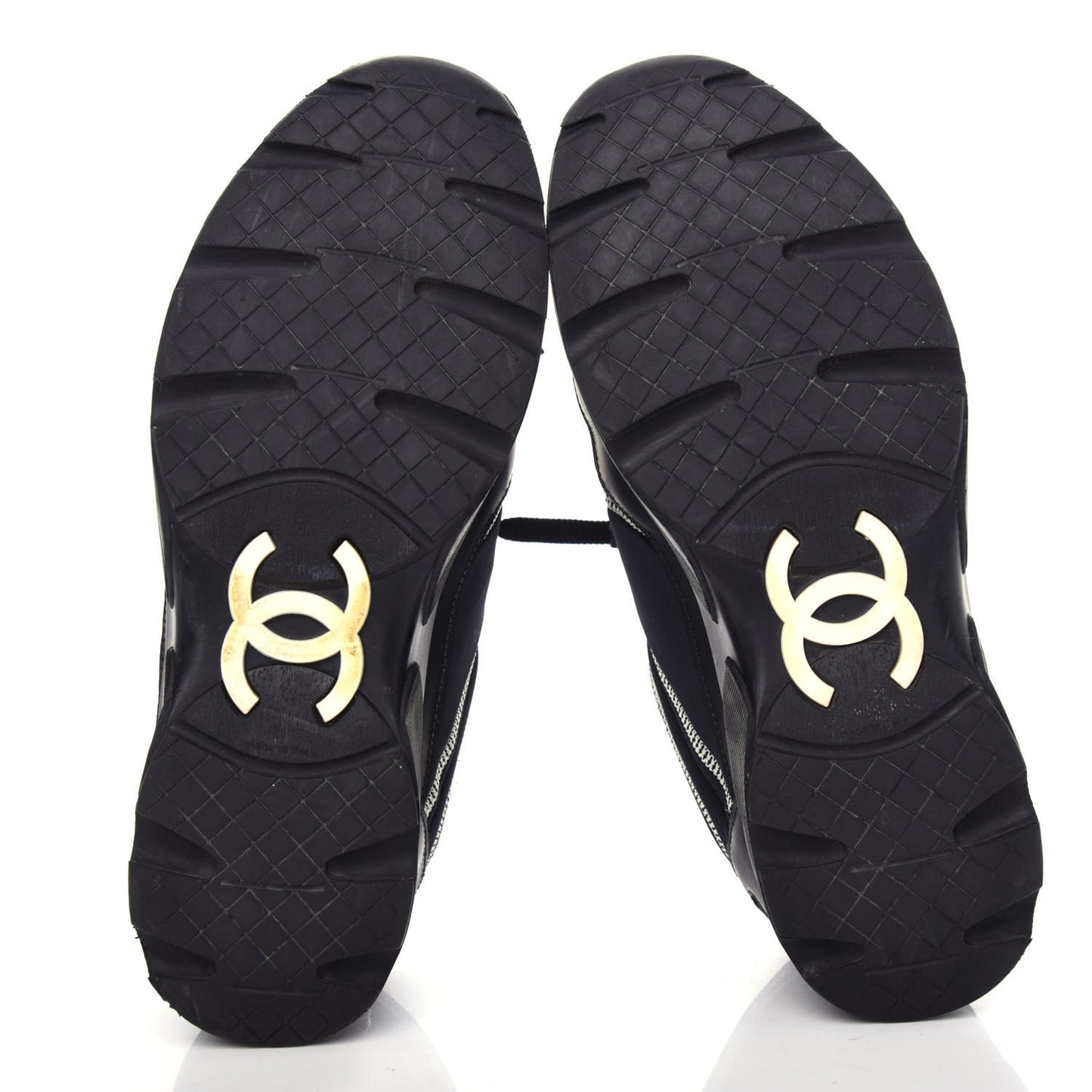 Lycra Fabric CC Sneakers 37 Black