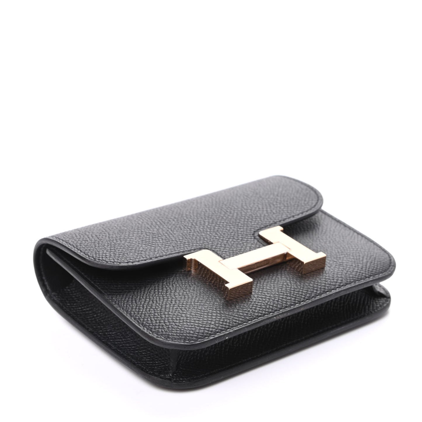 Epsom Constance Slim Wallet Black
