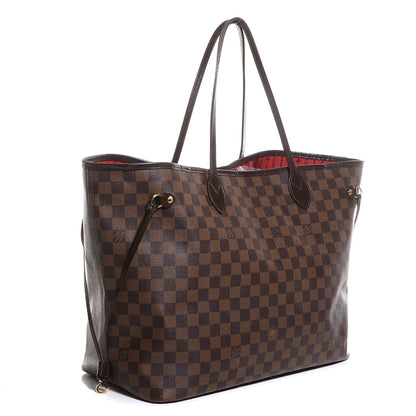 Louis Vuitton Damier Ebene Neverfull GM 3 of 7