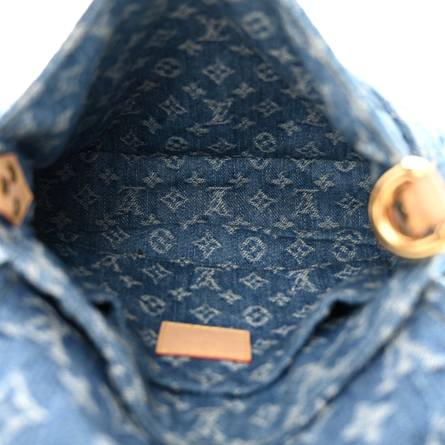 Louis Vuitton Monogram Denim Sunset Blue 5 of 10