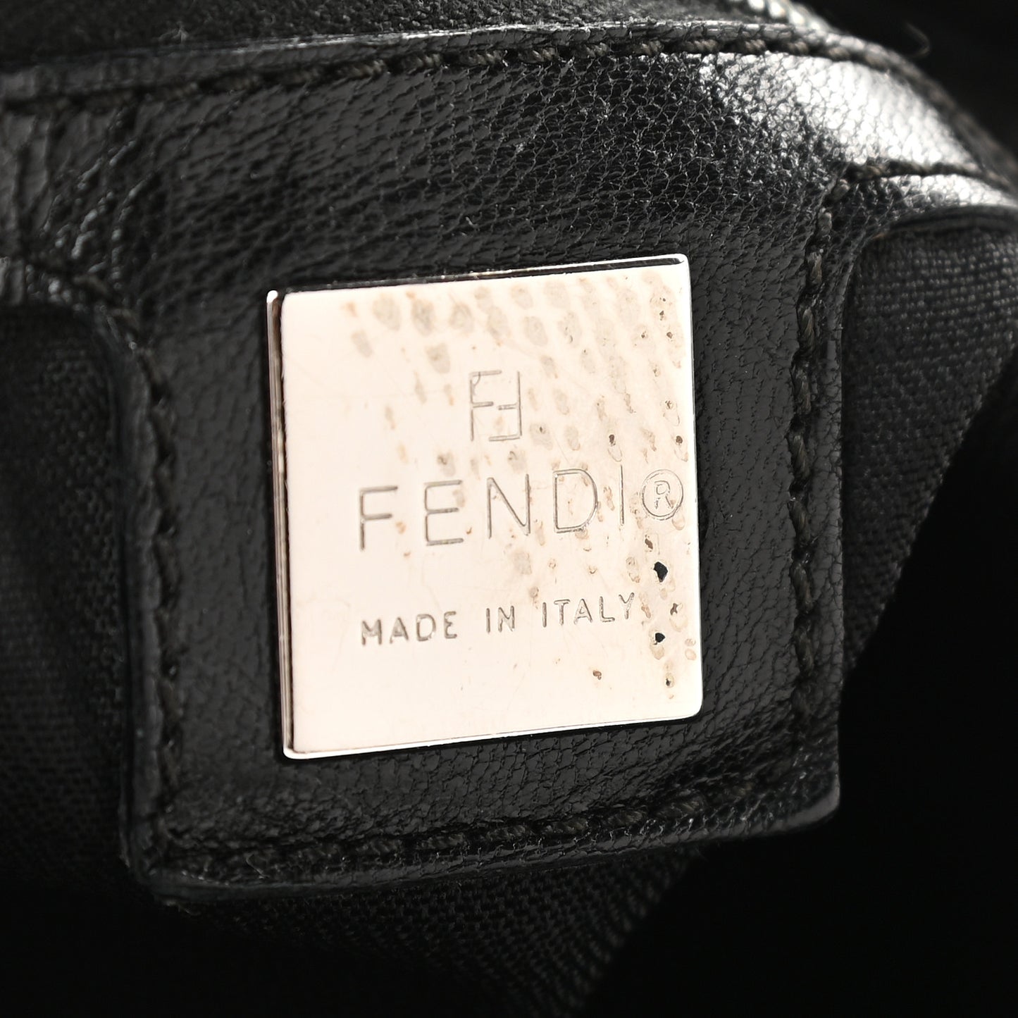 Suede Shoulder Bag Black