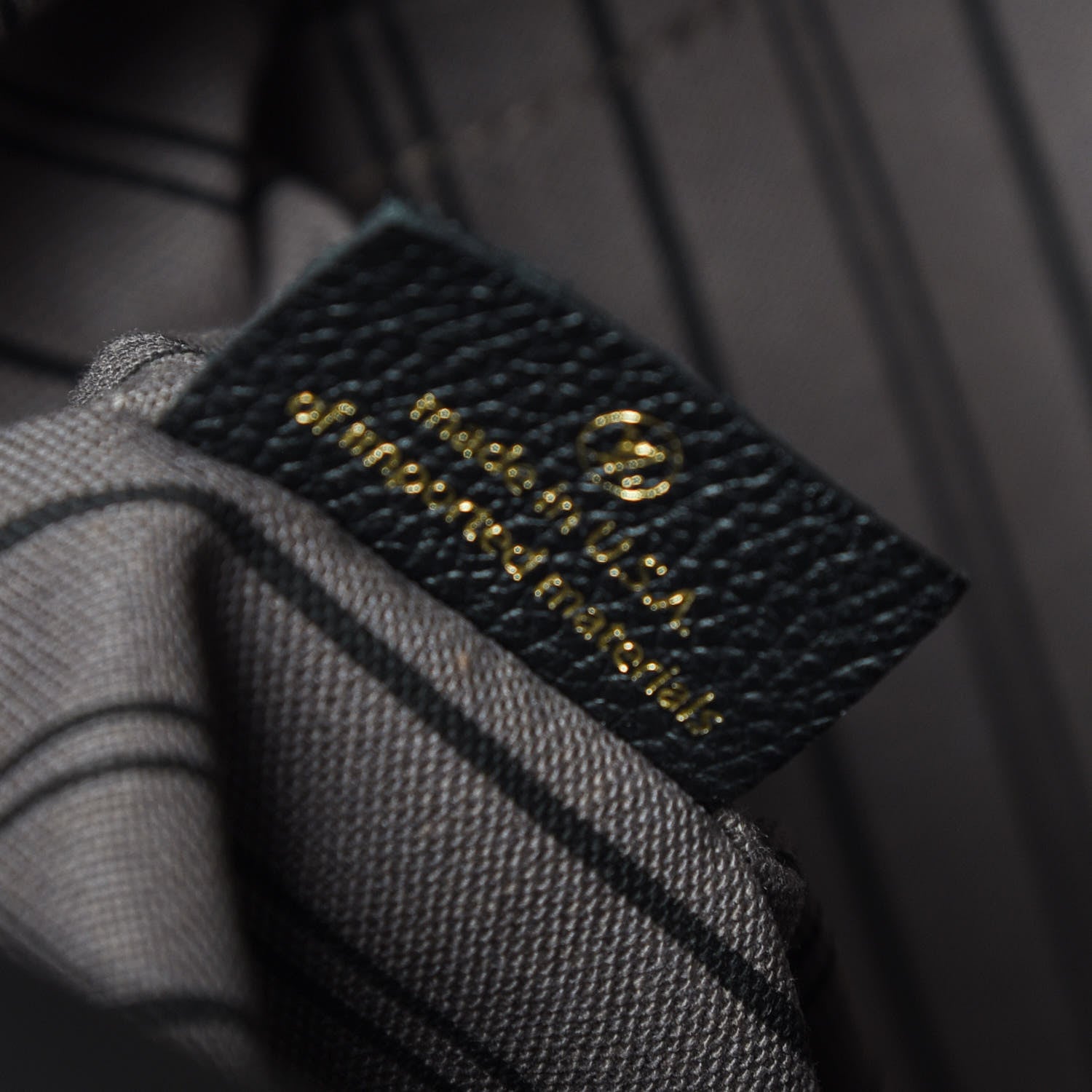 Louis Vuitton Empreinte Melie Black 9 of 9