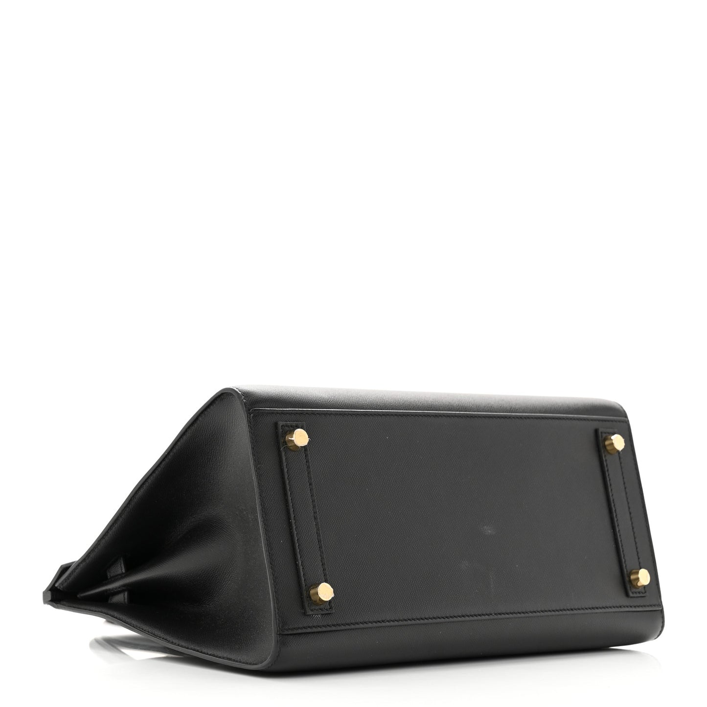 Madame Calfskin Birkin Sellier 30 Black