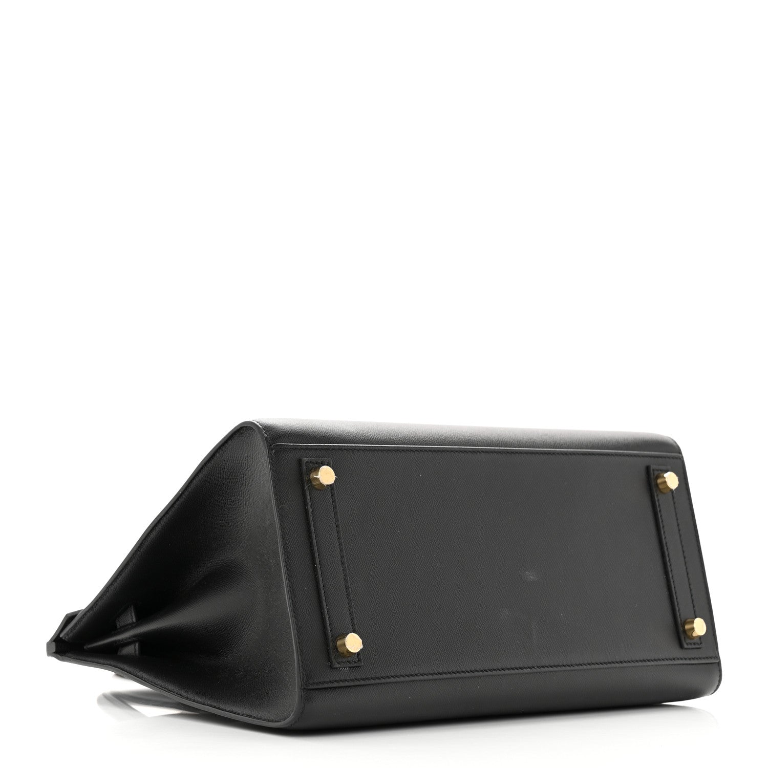 Hermes Madame Calfskin Birkin Sellier 30 Black 4 of 13