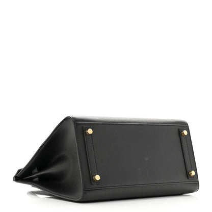 Hermes Madame Calfskin Birkin Sellier 30 Black 4 of 13