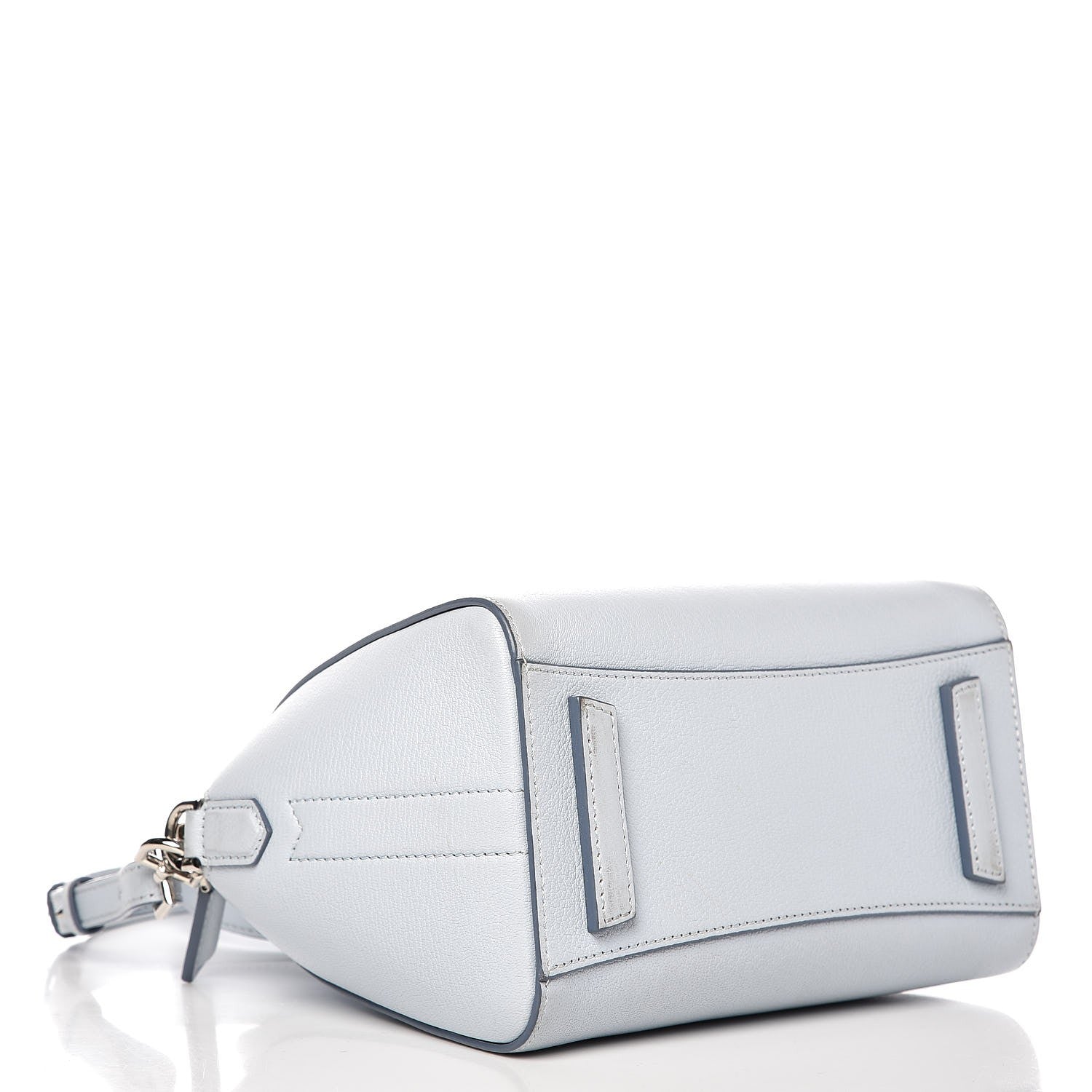 Givenchy Sugar Goatskin Mini Antigona Baby Blue 4 of 8