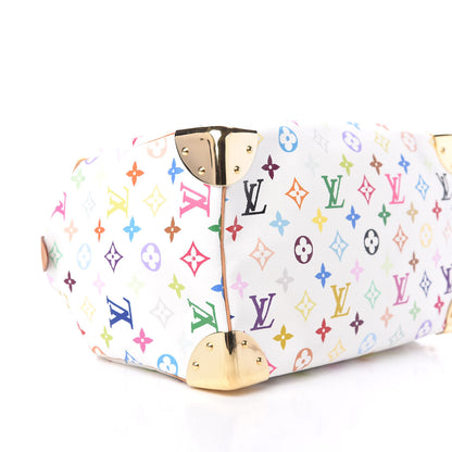 Louis Vuitton Monogram Multicolor Speedy 30 White 7 of 8