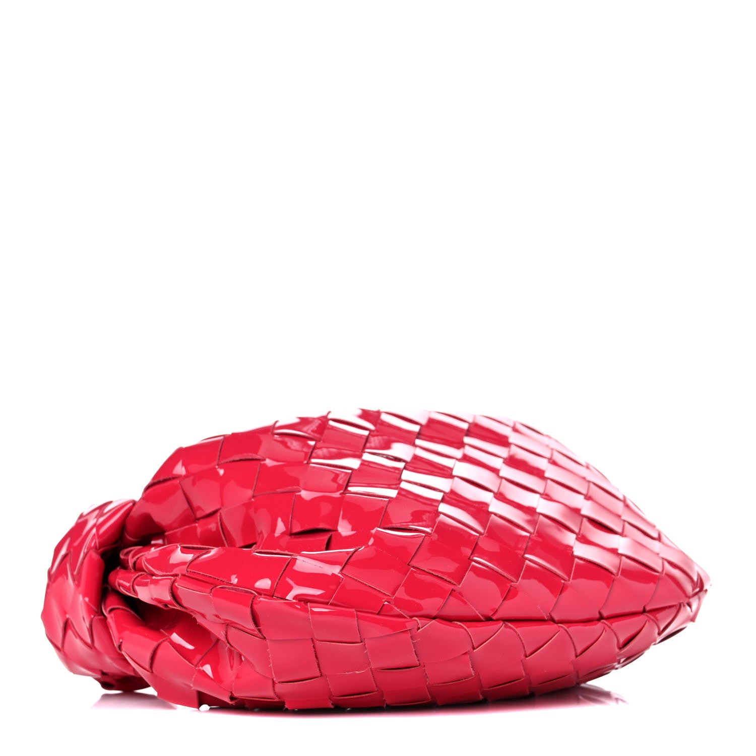 Bottega Veneta Patent Nappa Intrecciato Mini Jodie Candy Stripe 4 of 8
