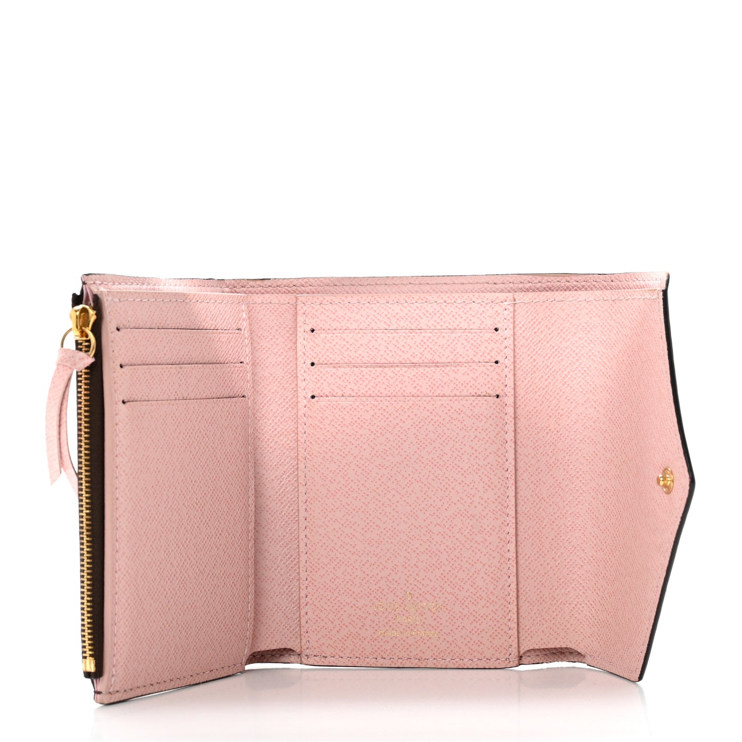 Monogram Victorine Wallet Rose Ballerine