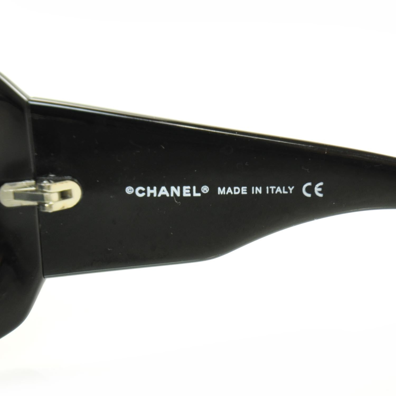 Chanel Mother of Pearl Sunglasses 5076 H Black 7 of 7