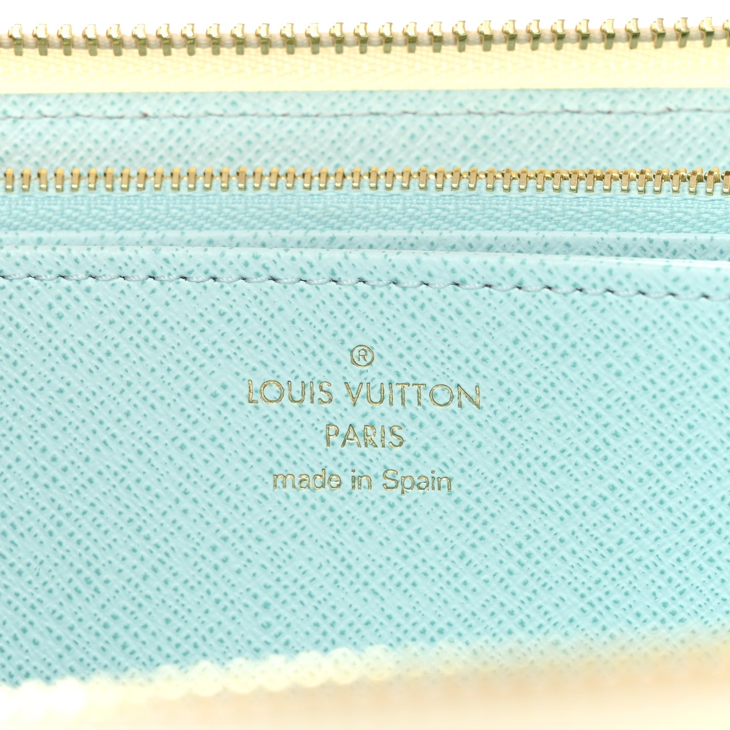 Monogram Giant By The Pool Zippy Wallet Blue
