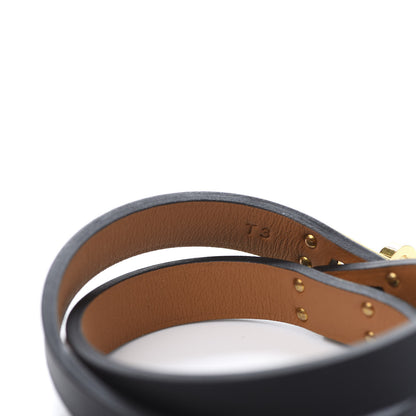 Hermes Swift Mini Kelly Double Tour Bracelet T3 Black 6 of 7