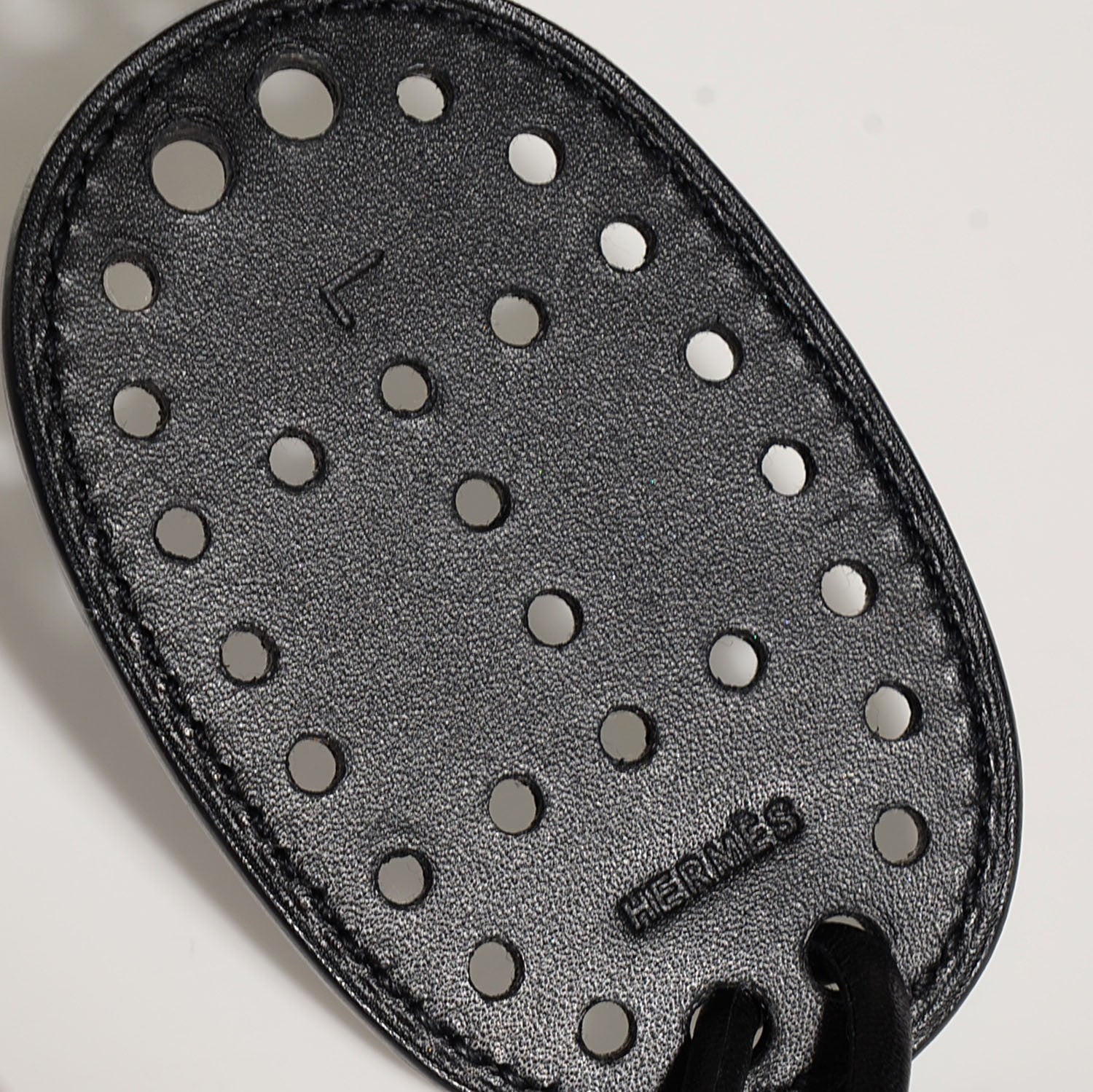 Hermes Chamonix Mirage H Tie Belt Black L 4 of 5